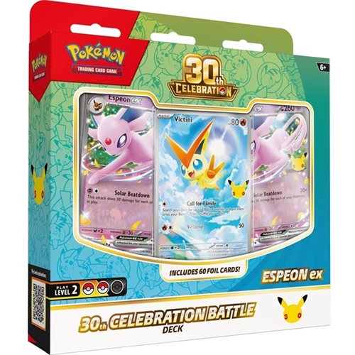 30th Celebration - Battle Deck - Espeon EX - Pokemon TCG (ENG)